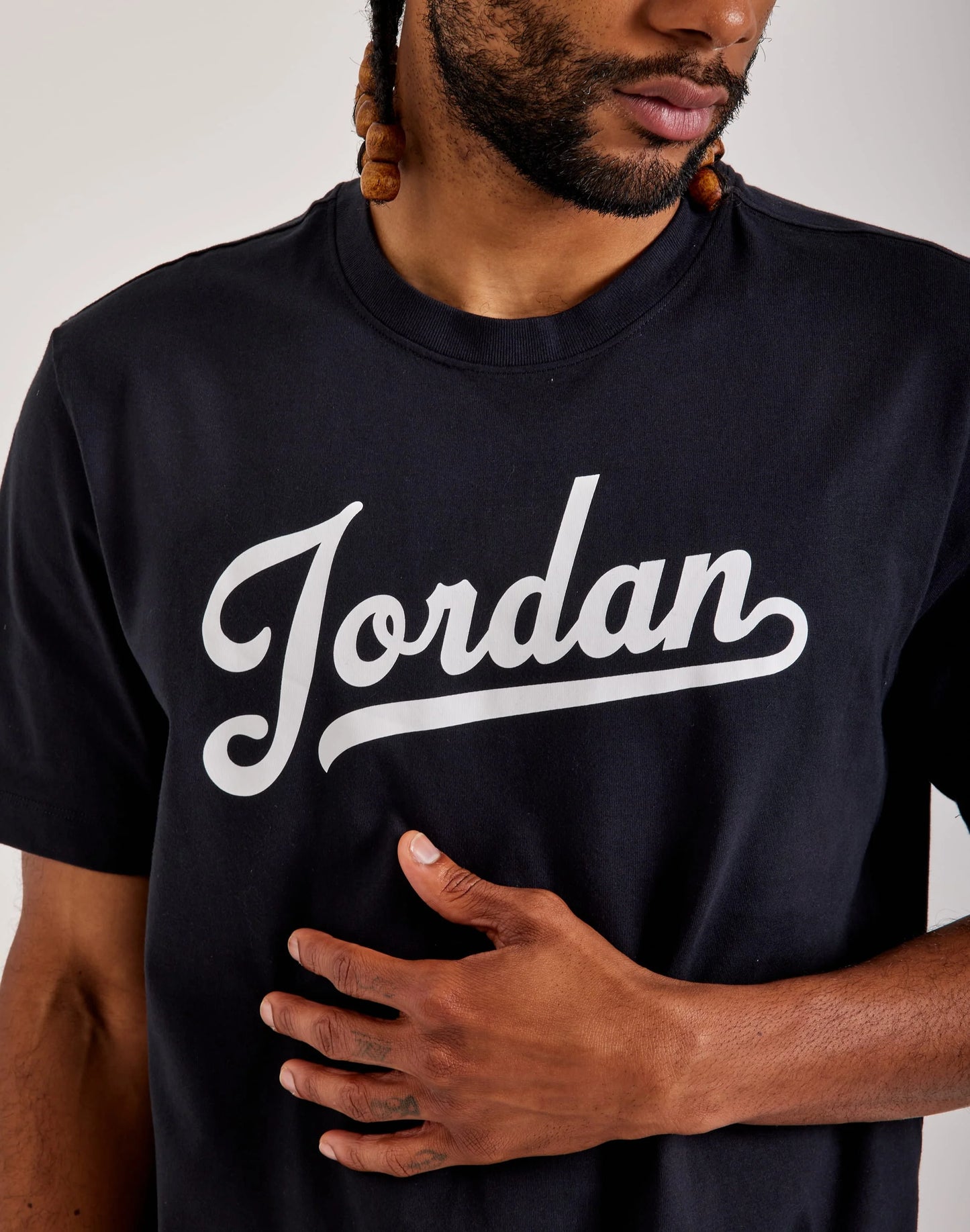 Jordan Flight MVP Fekete Férfi Póló