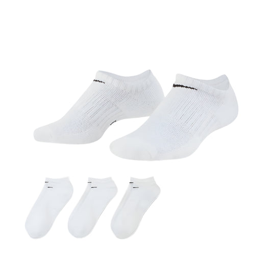 NIKE EVERYDAY CUSHIONED FEHÉRTITOKZOKNI (3PÁR)