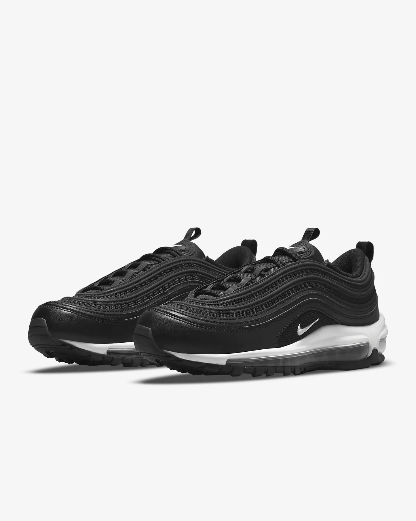 Nike Air Max 97 Fekete-fehér Utcai Cipő