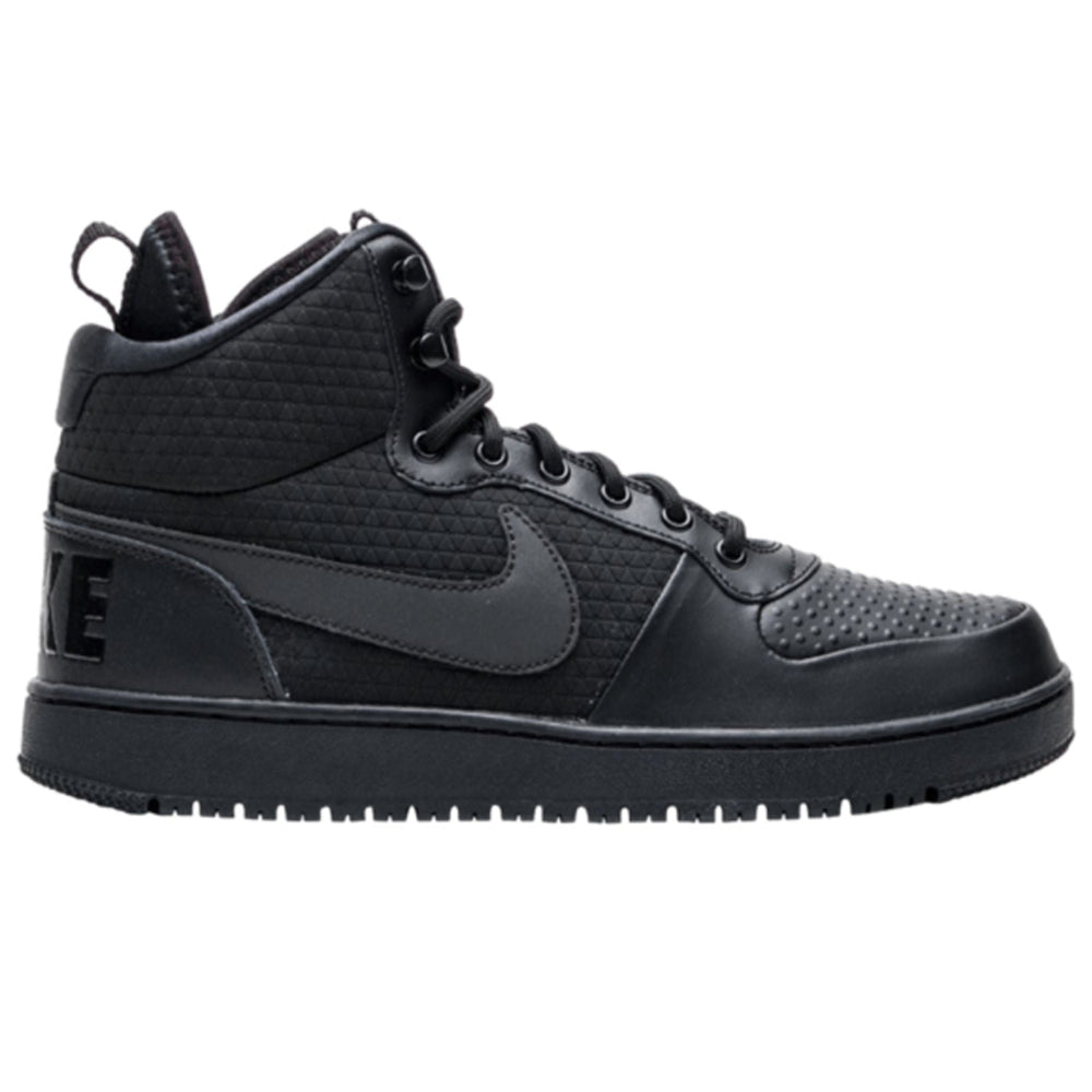 Nike Court Borough Mid Winter "Fekete" férfi téli cipő