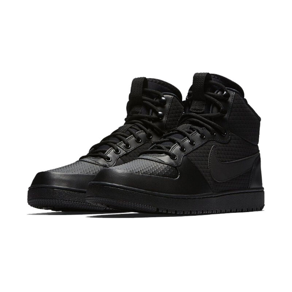Nike Court Borough Mid Winter "Fekete" férfi téli cipő