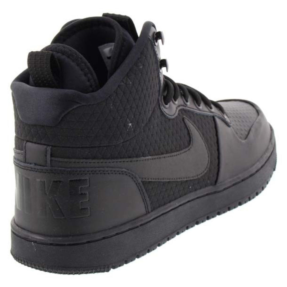 Nike Court Borough Mid Winter "Fekete" férfi téli cipő