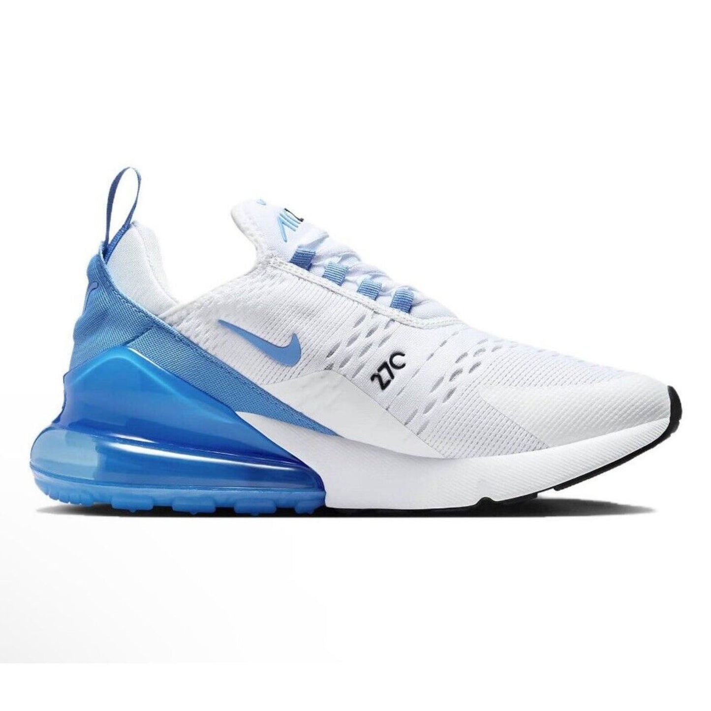 NIKE AIR MAX 270 WHITE UNIVERSITY BLUE NŐI UTCAI CIPŐ