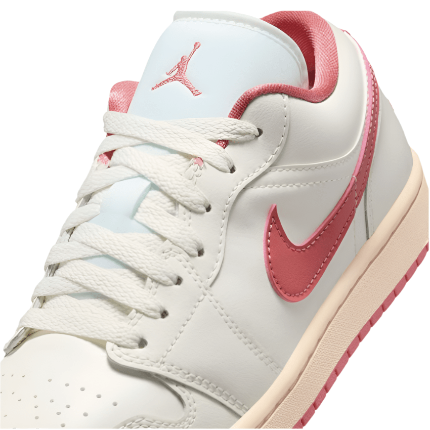 Air Jordan 1 Low WMNS "Pink Salt" Női Cipő - Golyó Sport