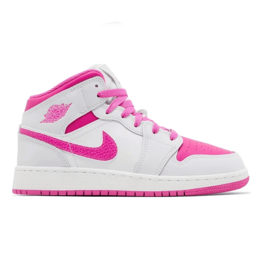 Air Jordan 1 Mid GS "Iris Whisper/Fire Pink" - Golyó Sport
