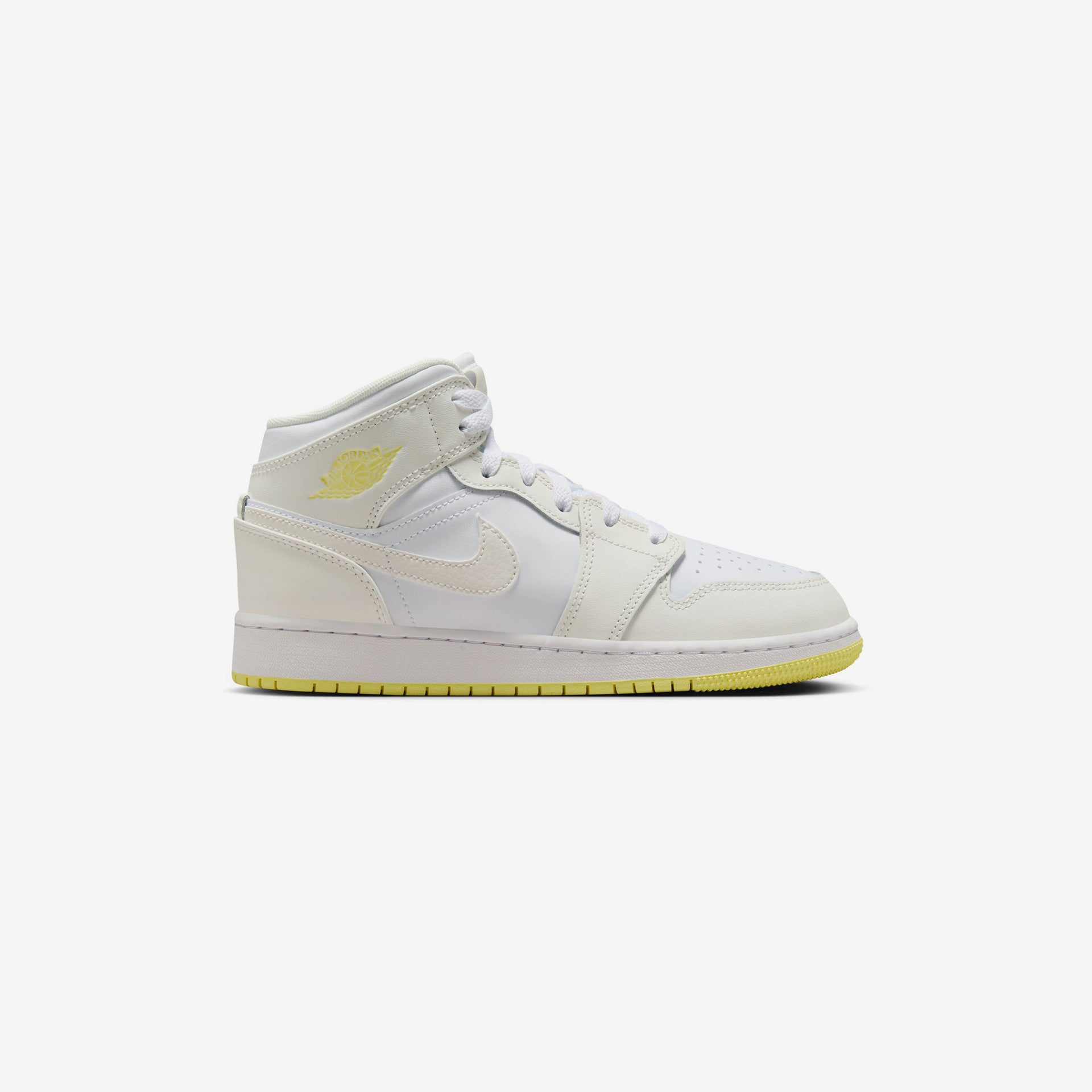 Air Jordan 1 Mid (SAIL / Laser Orange - White) - Golyó Sport