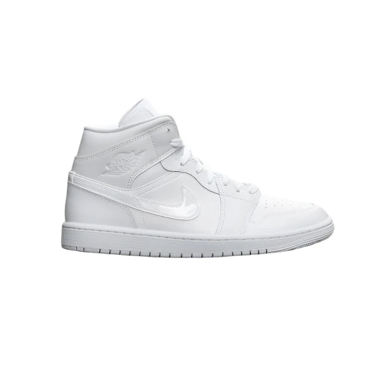 Air Jordan 1 Mid "Triple White" Fehér Női Cipő - Golyó Sport
