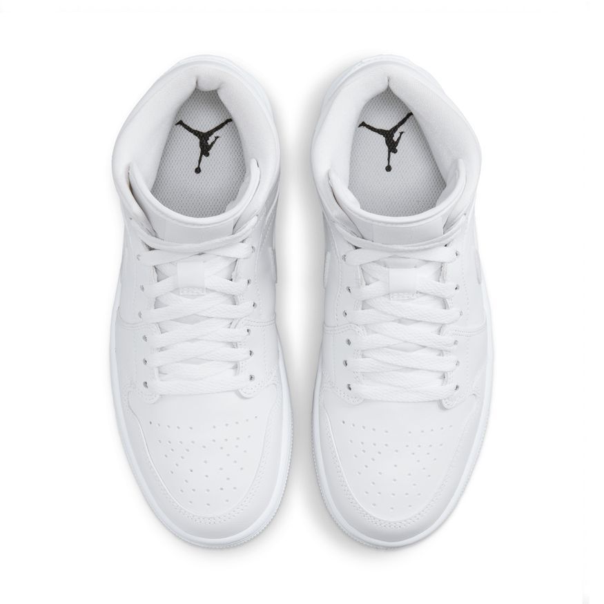 Air Jordan 1 Mid "Triple White" Fehér Női Cipő - Golyó Sport