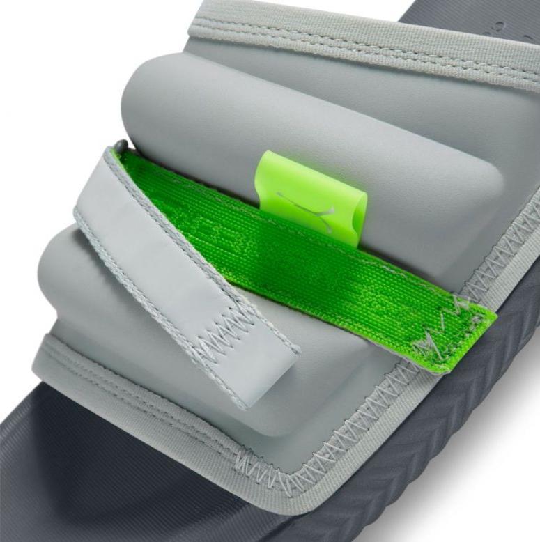 Air Jordan Super Play Slides Slipper "Silver" - Golyó Sport