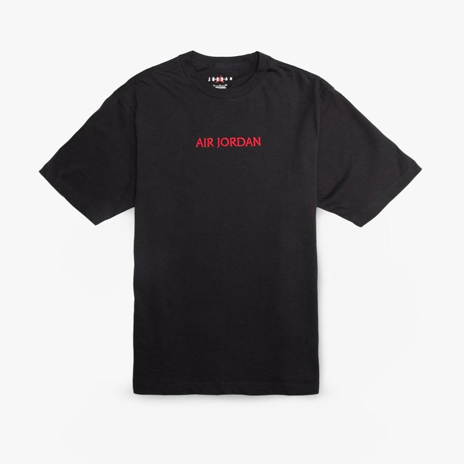 Air Jordan Wordmark Férfi Fekete Póló - Golyó Sport
