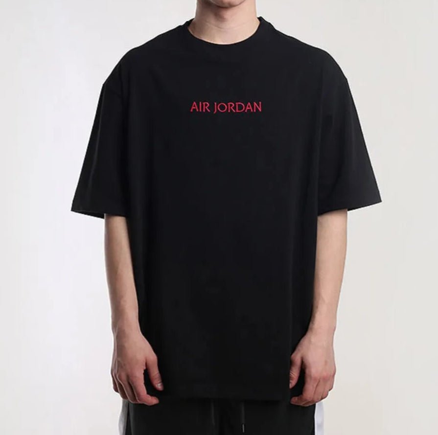 Air Jordan Wordmark Férfi Fekete Póló - Golyó Sport