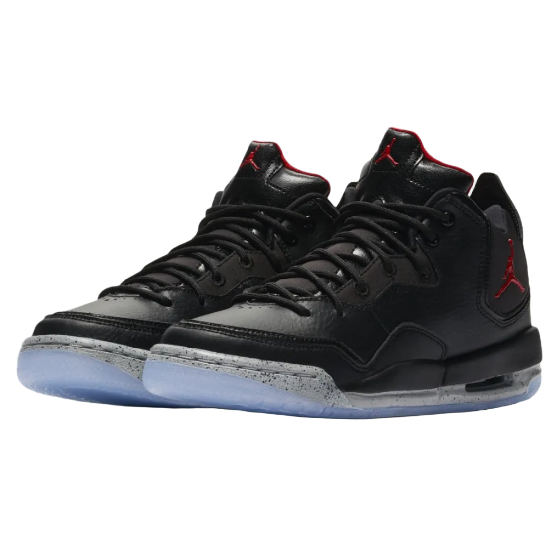 Jordan Courtside 23 "Black / Gym Red-Particle Grey"