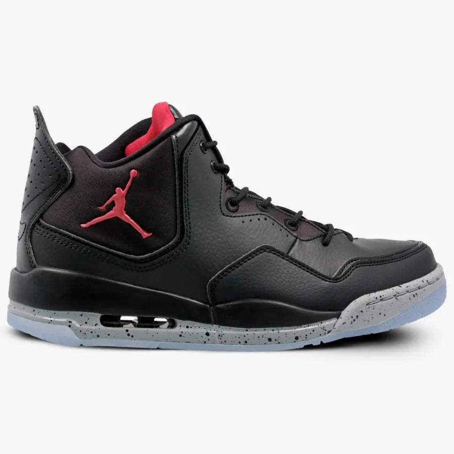 Jordan Courtside 23 "Black / Gym Red-Particle Grey"