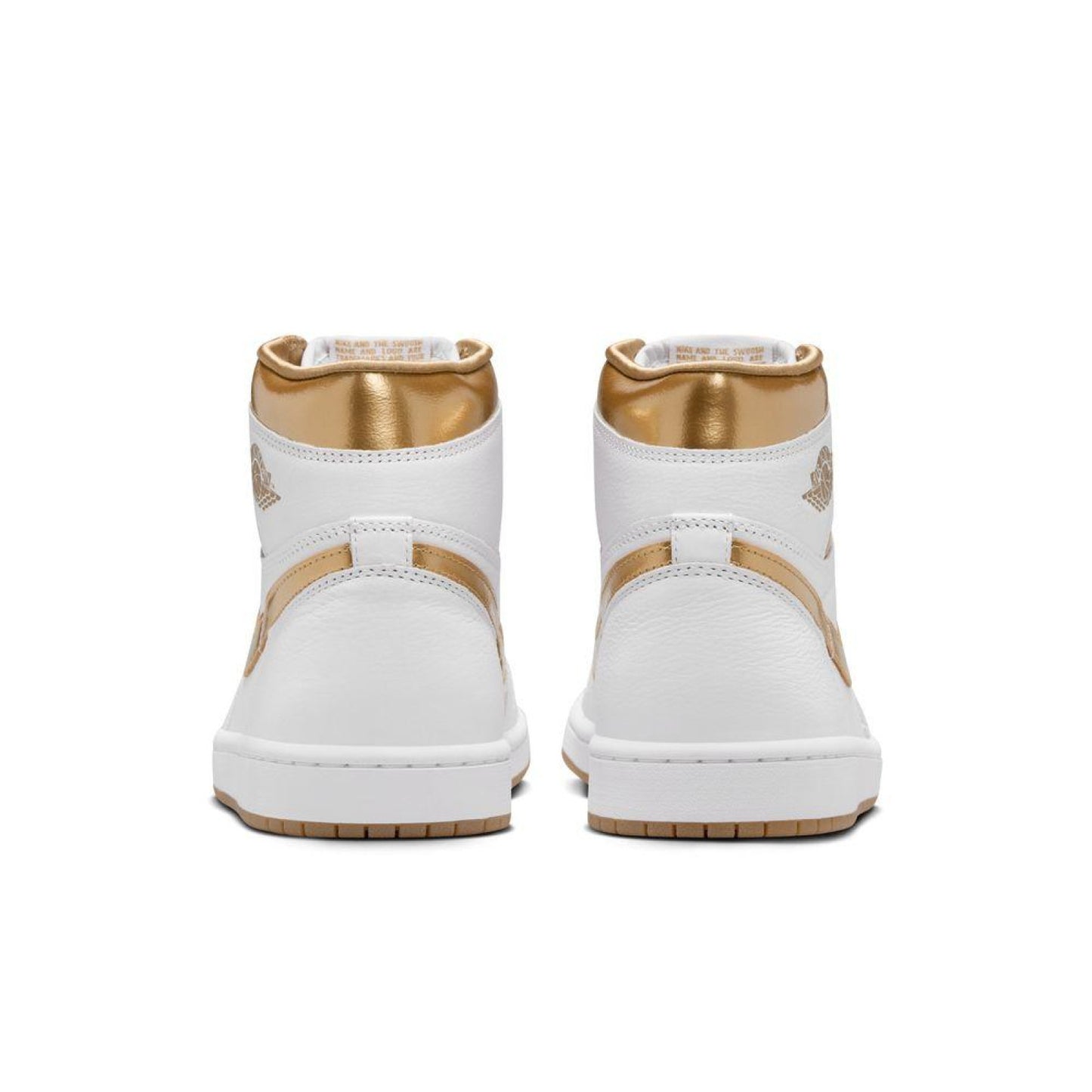 Air Jordan 1 Retro High OG Women's Shoes ''Metallic Gold''