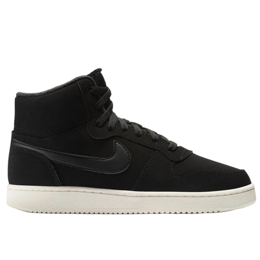 Nike Ebernon Mid SE "Fekete" Bélelt női utcai cipő