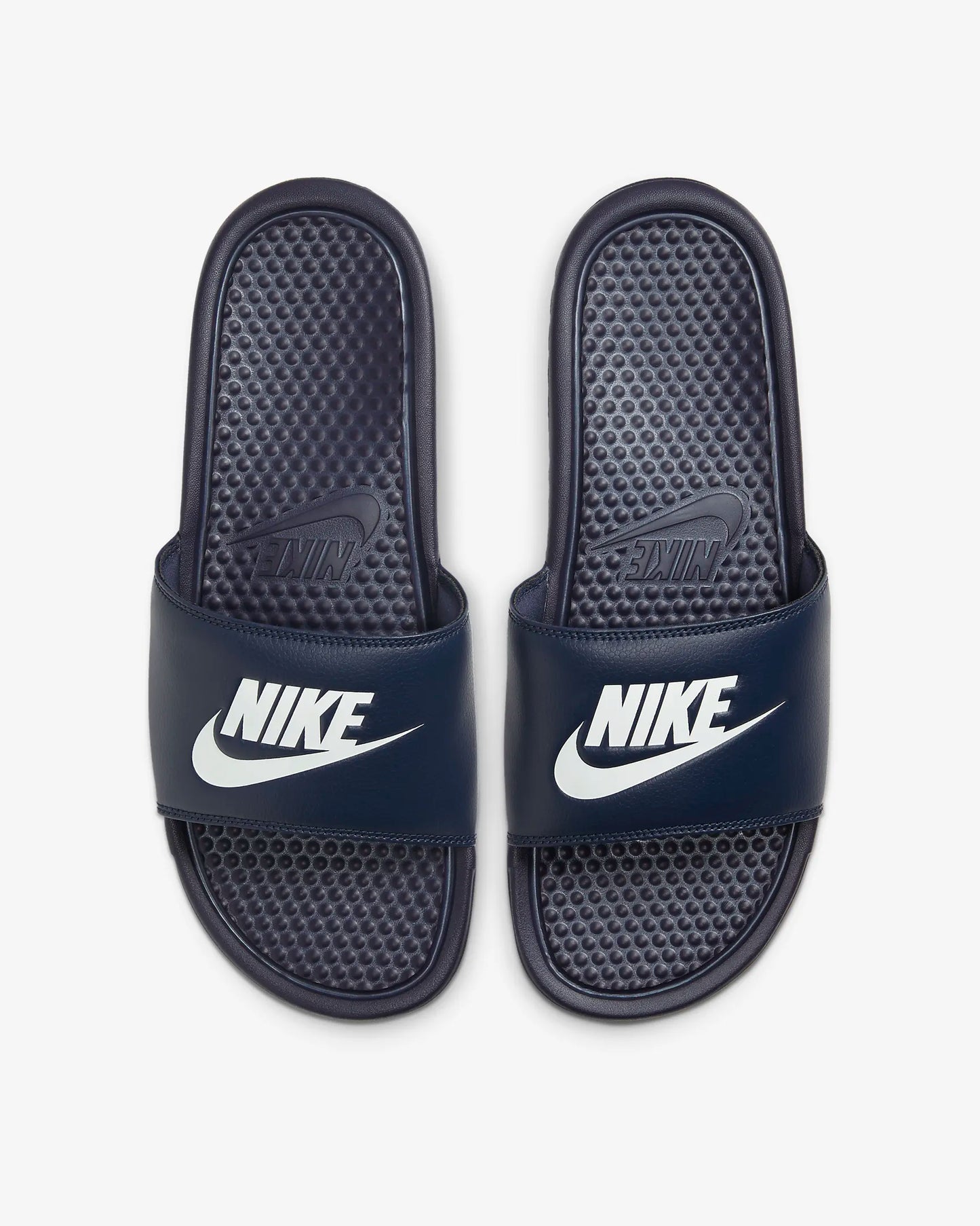 Nike Benassi JDI Férfi Kék Papucs