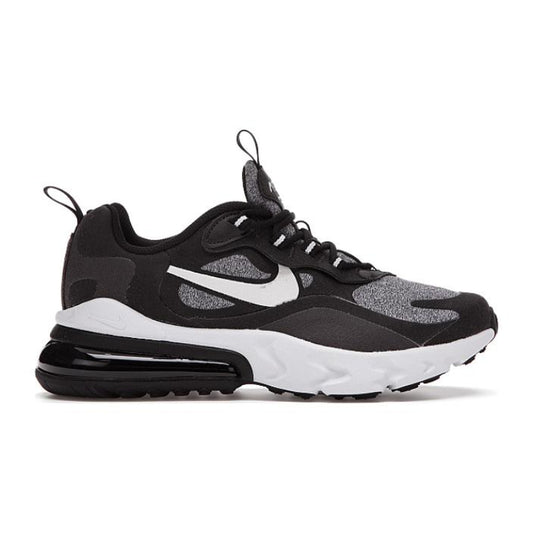 NIKE AIR MAX 270 REACT (GS) "Fekete/Szürke/Fehér" utcai cipő