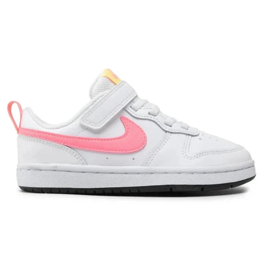 Nike Court Borough Low 2 ps "white pink" gyerek cipő