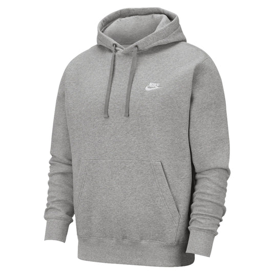 Nike NSW Club Fleece kapucnis szürke pulóver