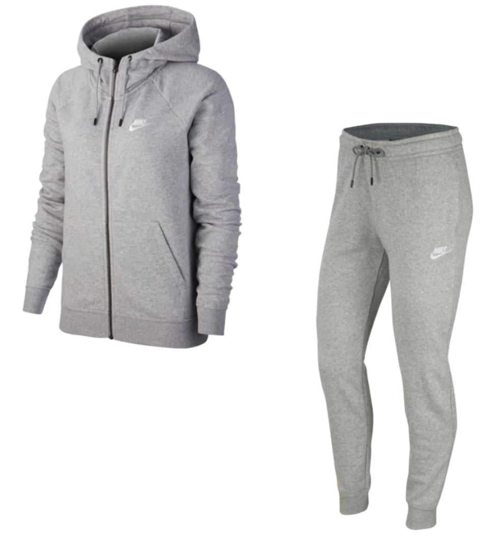 Nike Sportswear ESS Női Szürke Pamut Melegítő szett