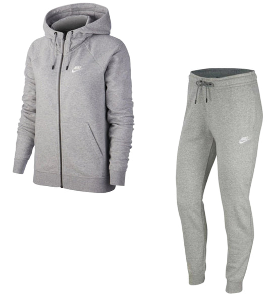 Nike Sportswear ESS Női Szürke Pamut Melegítő szett