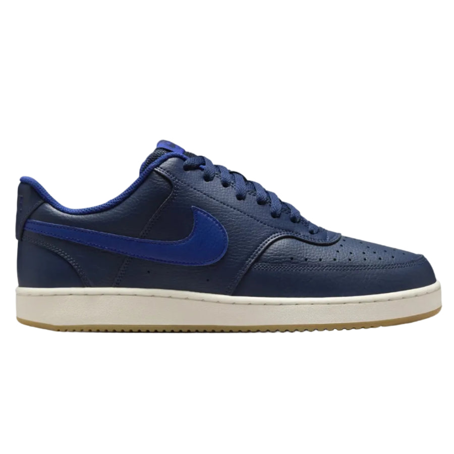 Nike Court Vision Low "Sötétkék/Világosbarna/Királykék" Férfi Utcai Cipő