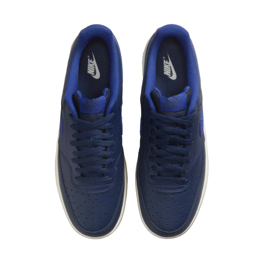 Nike Court Vision Low "Sötétkék/Világosbarna/Királykék" Férfi Utcai Cipő