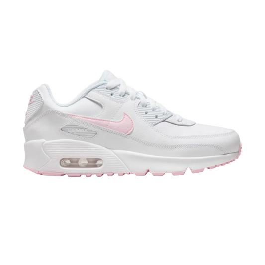Nike Air Max 90 LTR GS White/Pink Foam