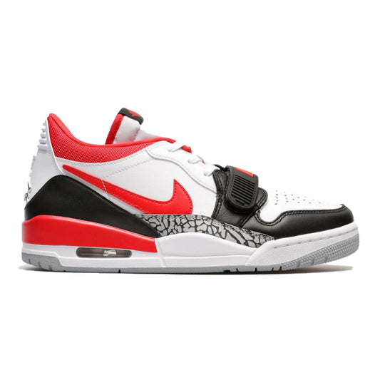 Jordan Legacy 312 Low "Fire Red" Férfi utcai cipő