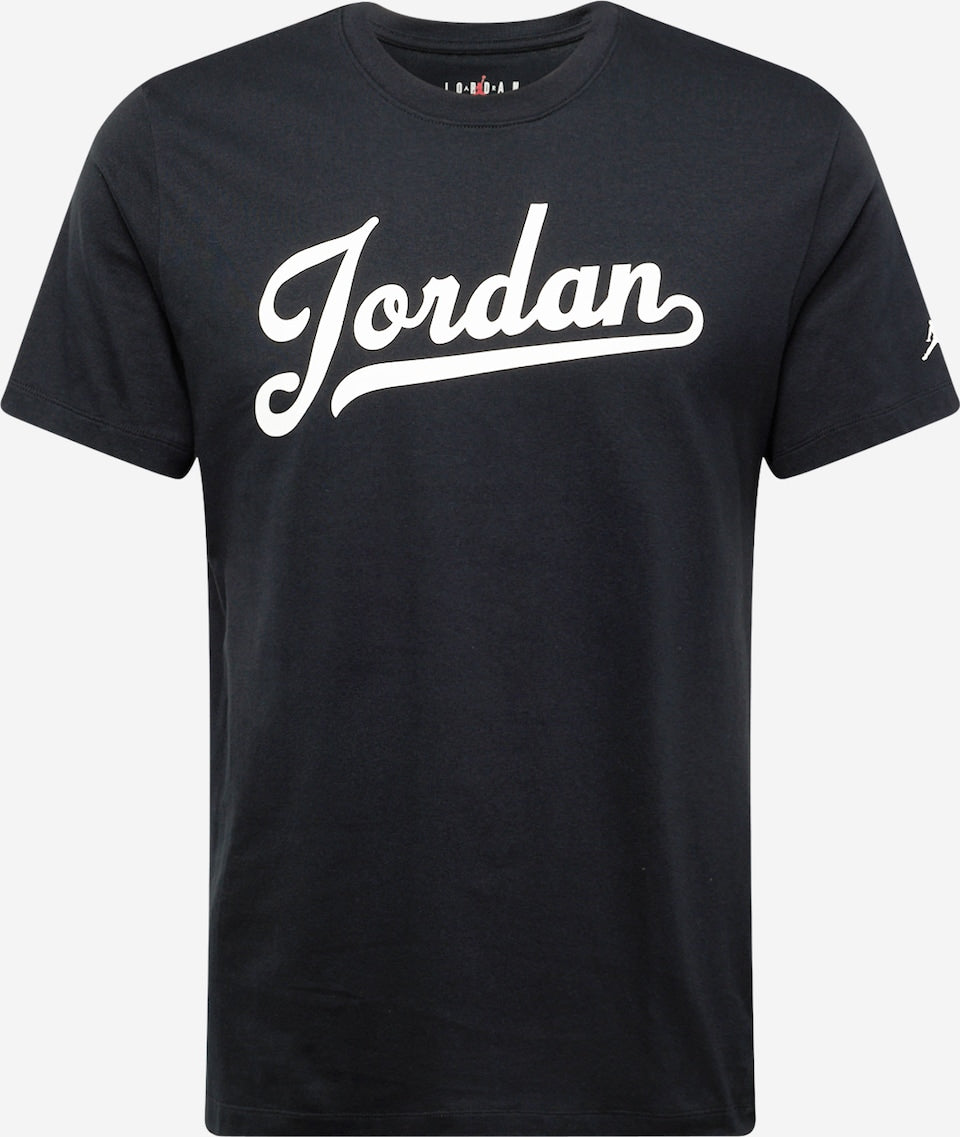 Jordan Flight MVP Fekete Férfi Póló