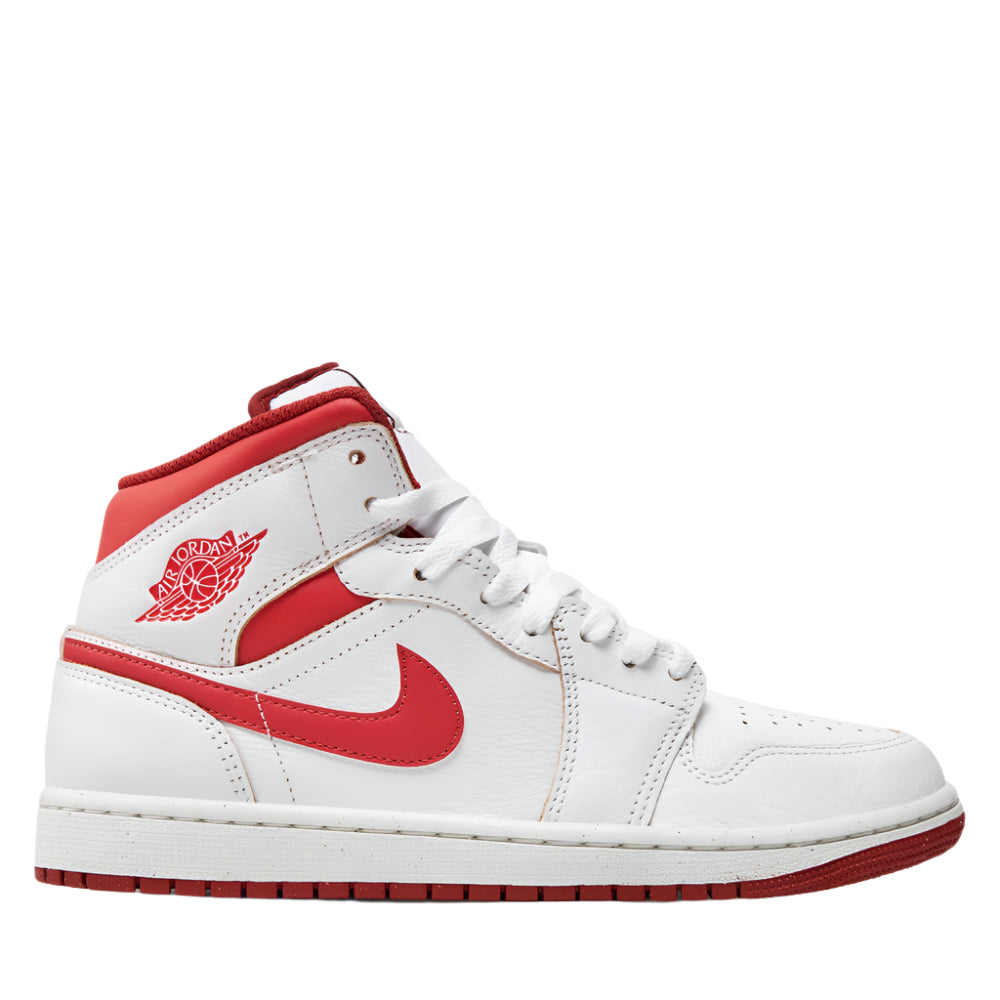 Air Jordan 1 Mid Dune Red