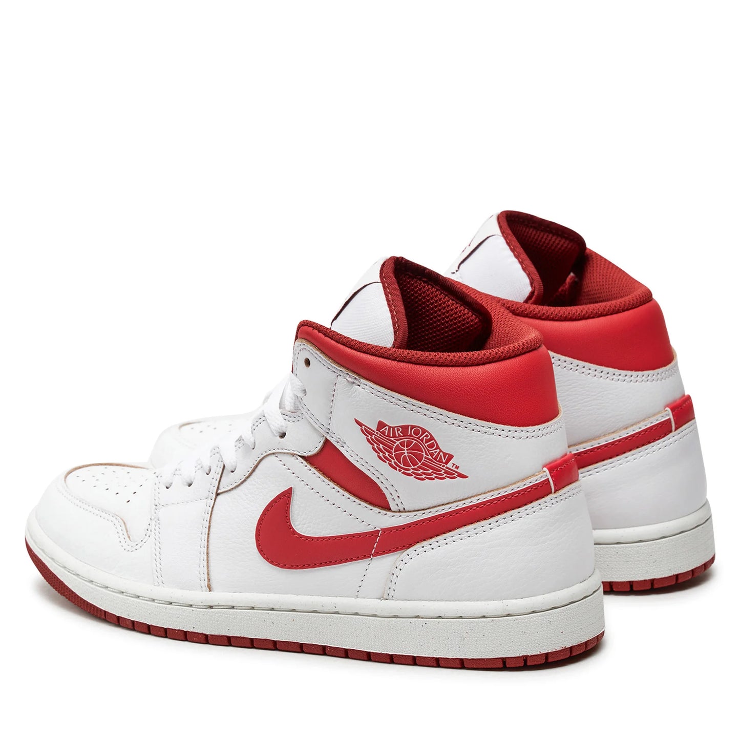 Air Jordan 1 Mid Dune Red