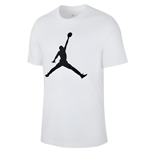 Jordan M J JUMPMAN SS CREW "Fehér" Férfi Póló