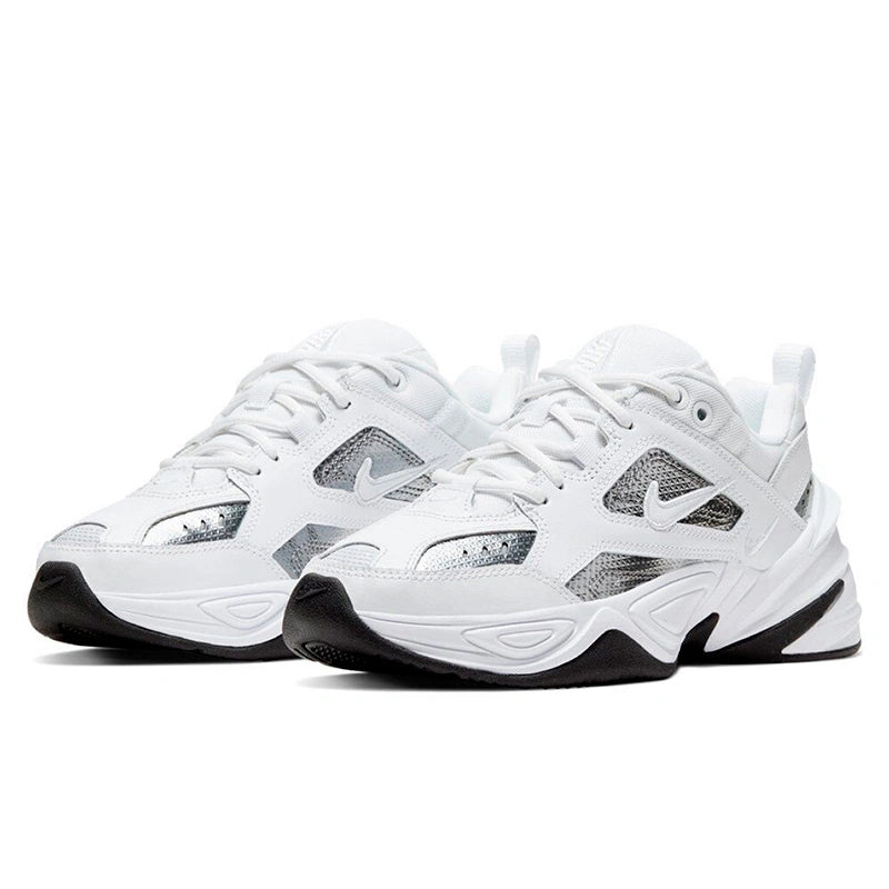 Nike M2K Tekno ess "Fehér/Metál Ezüst /Fekete"