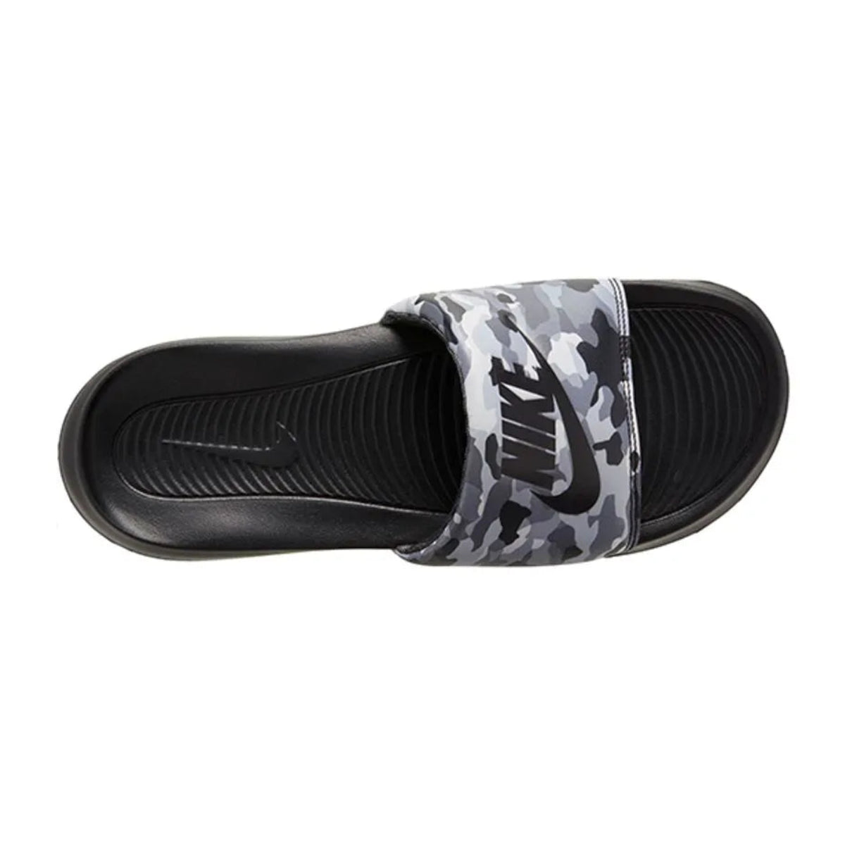 Nike Victori One Printed Camo "Fekete Szürke" Férfi papucs