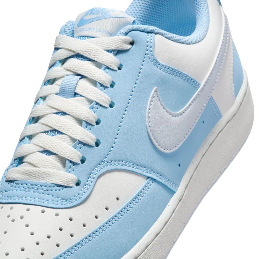 Court Vision Low p nbk "Kék - fehér" Női utcai cipő - Golyó Sport