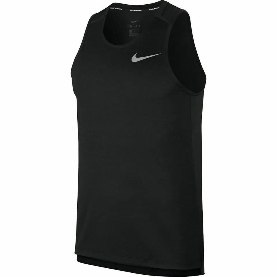 Nike Breathe Running Tank Top férfi fekete trikó