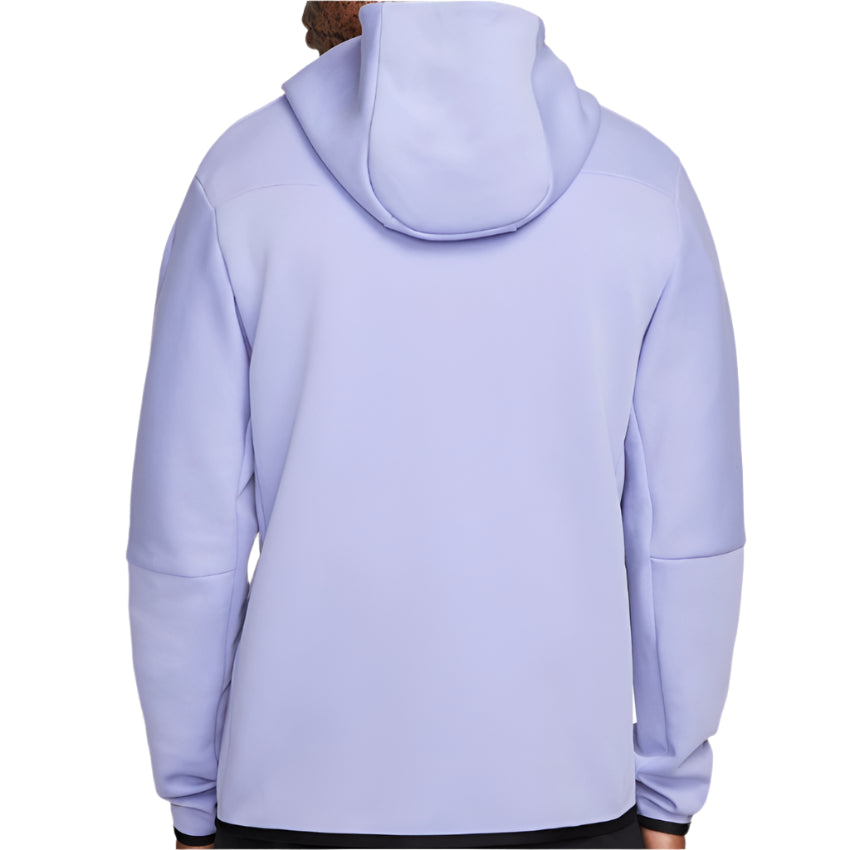Nike Sportswear Tech Fleece teljes cipzáras "Lila" Férfi Pulóver