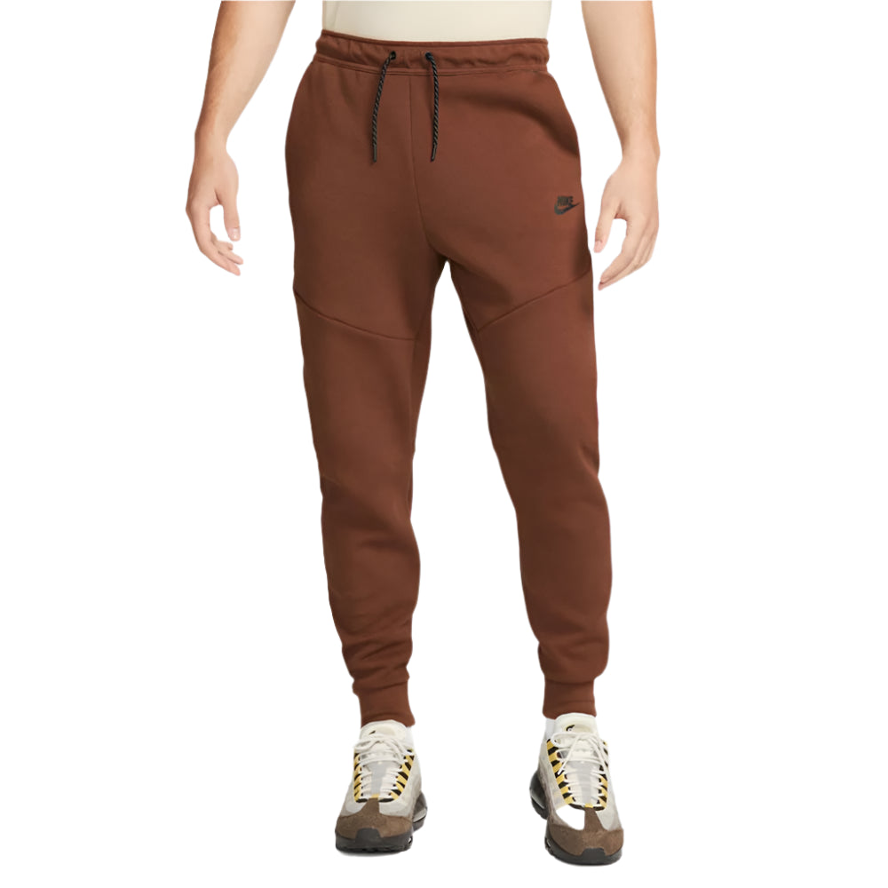 Nike Sportswear Tech Fleece "Barna" Férfi Melegítőalsó