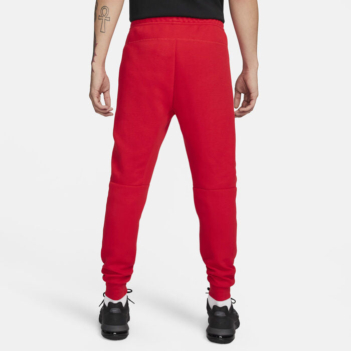 Nike Sportswear Tech Fleece Joggers 'Gym Red Férfi Nadrág