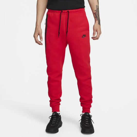 Nike Sportswear Tech Fleece Joggers 'Gym Red Férfi Nadrág