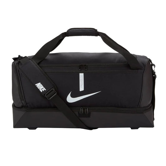 Nike Academy Team keménytokos "Fekete" futballtáska (nagy, 59 literes)