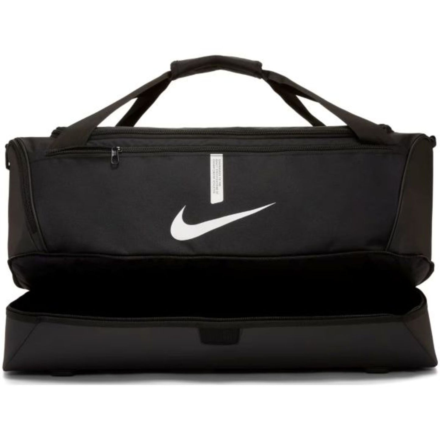 Nike Academy Team keménytokos "Fekete" futballtáska (nagy, 59 literes)