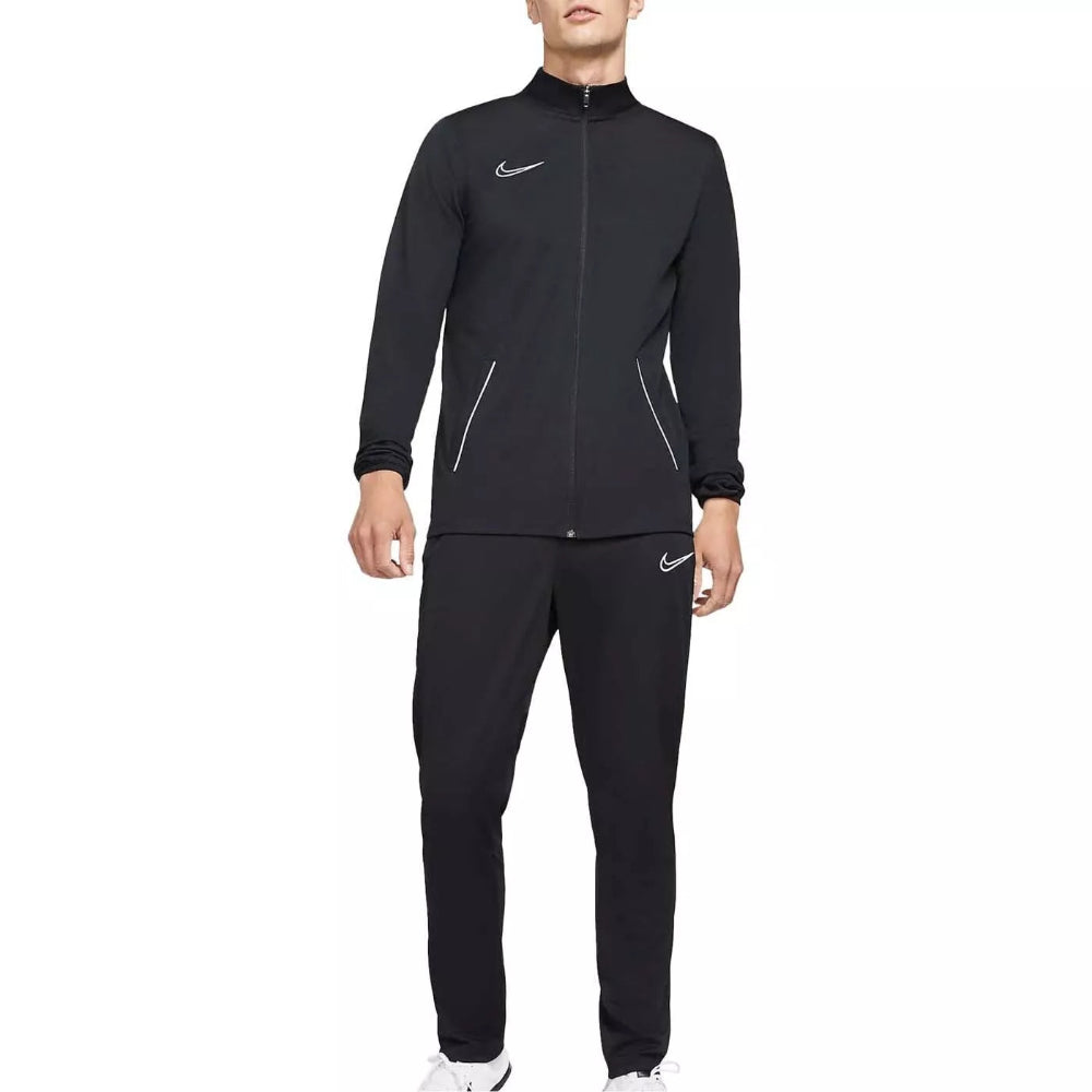 Nike DRI-FIT Academy 21 M Tracksuit "fekete" Férfi futball melegítő szett