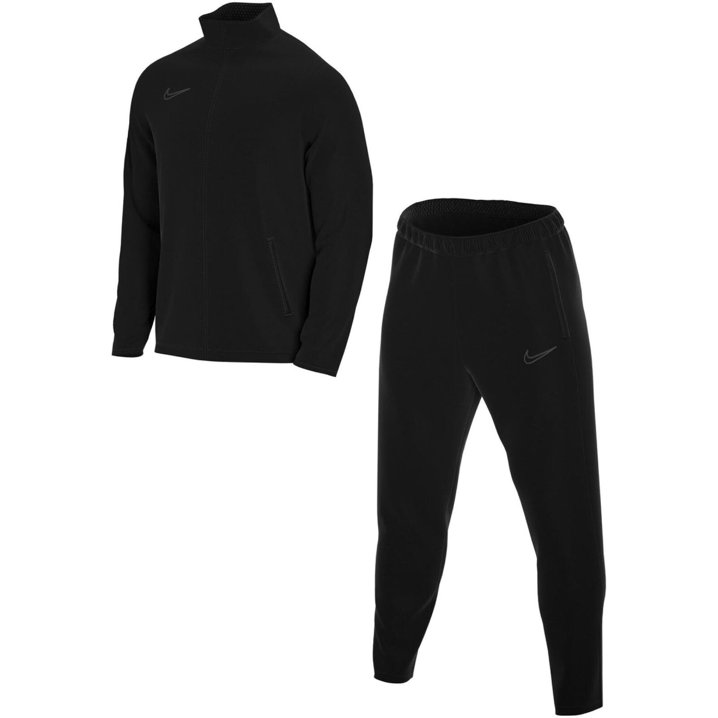 Nike DRI-FIT Academy 21 M Tracksuit "fekete" Férfi futball melegítő szett