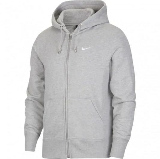 Nike  Full Zip Szürke Férfi Pulóver