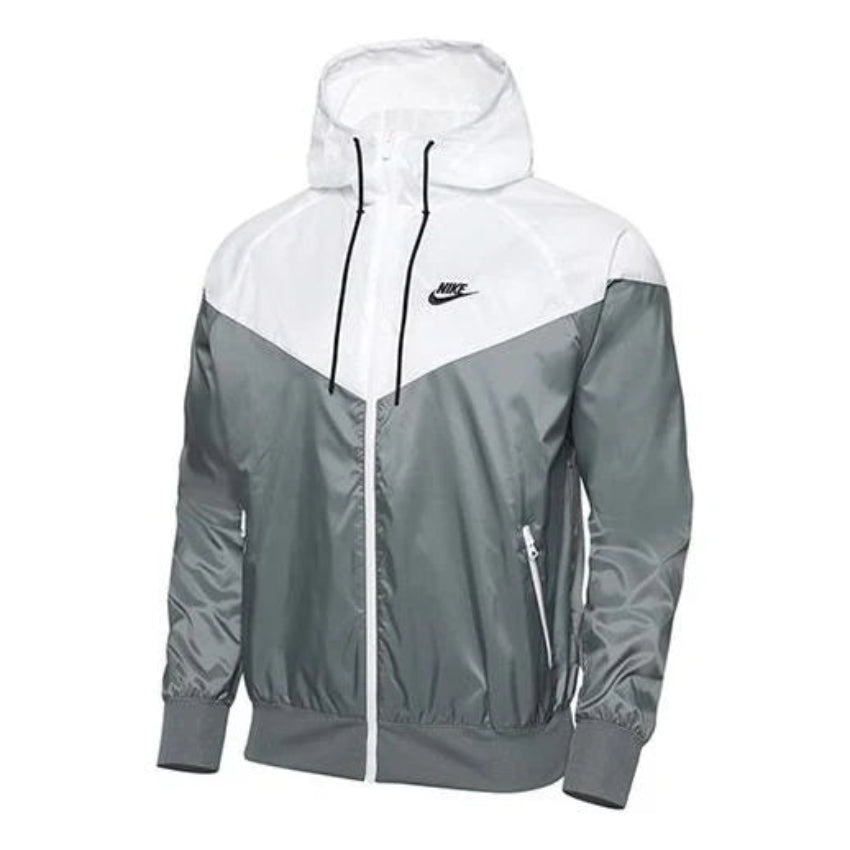 Nike Sportswear Windrunner "Szürke" férfi kapucnis dzseki