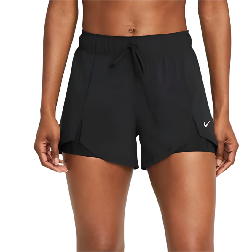 Nike Nk Dri-Fit Flx Ess 2 az 1-ben short "Fekete" Női Rövidnadrág