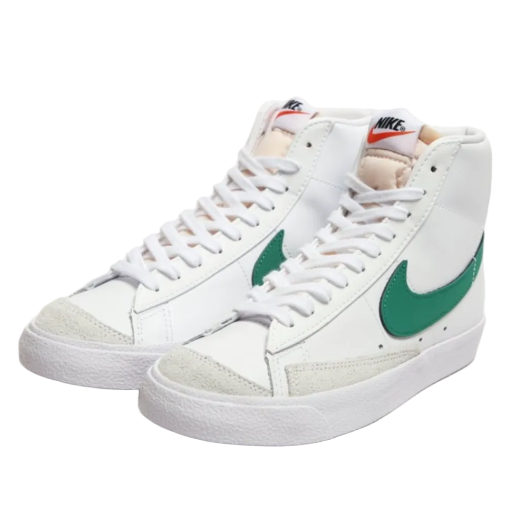 Nike Blazer Mid '77 White Pine Green (GS) utcai cipő