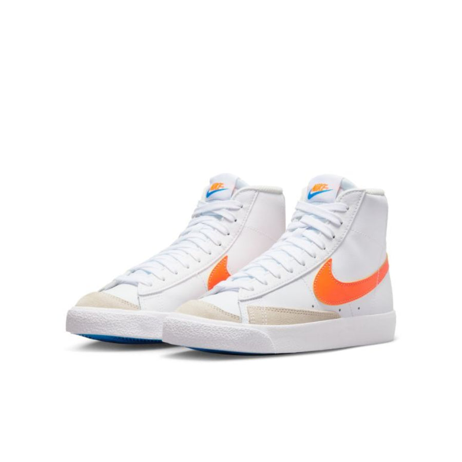 Nike Blazer Mid '77 "White Total Orange" (GS)